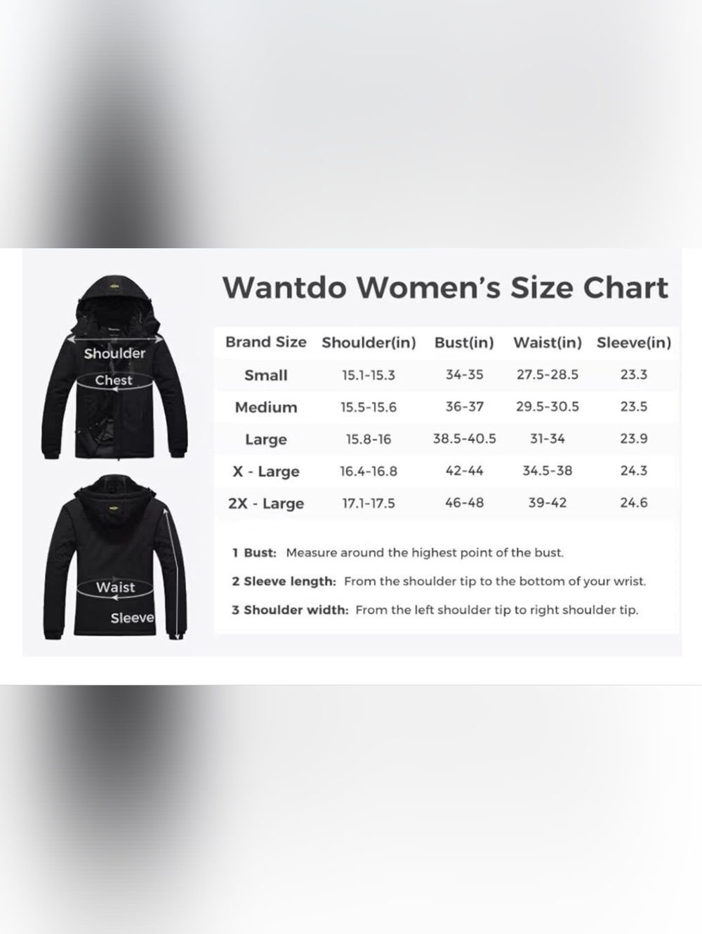 Wantdo Women's Atna Core Mountain Waterproof Ski Jacket Windproof Rain Jacket Me - Picture 12 of 12